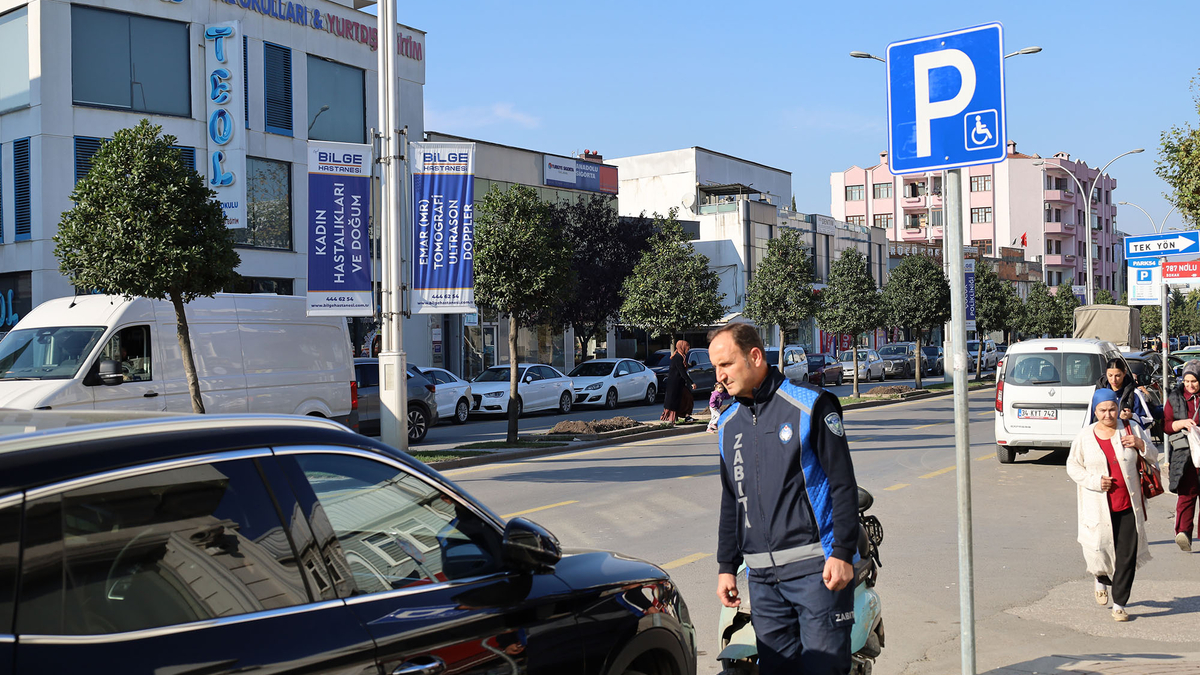Büyükşehir ve Emniyet’ten Engelliler Günü’nde denetim