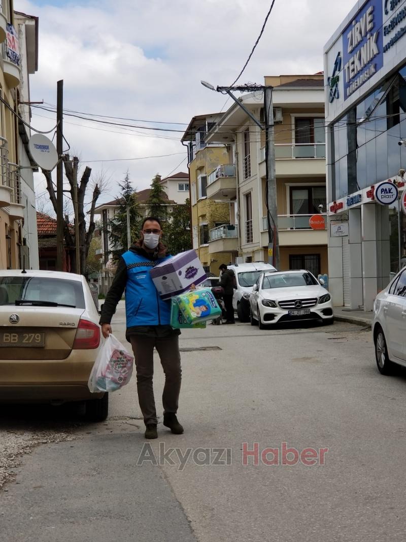 Büyükşehir YADEM yaşlıların yanında 