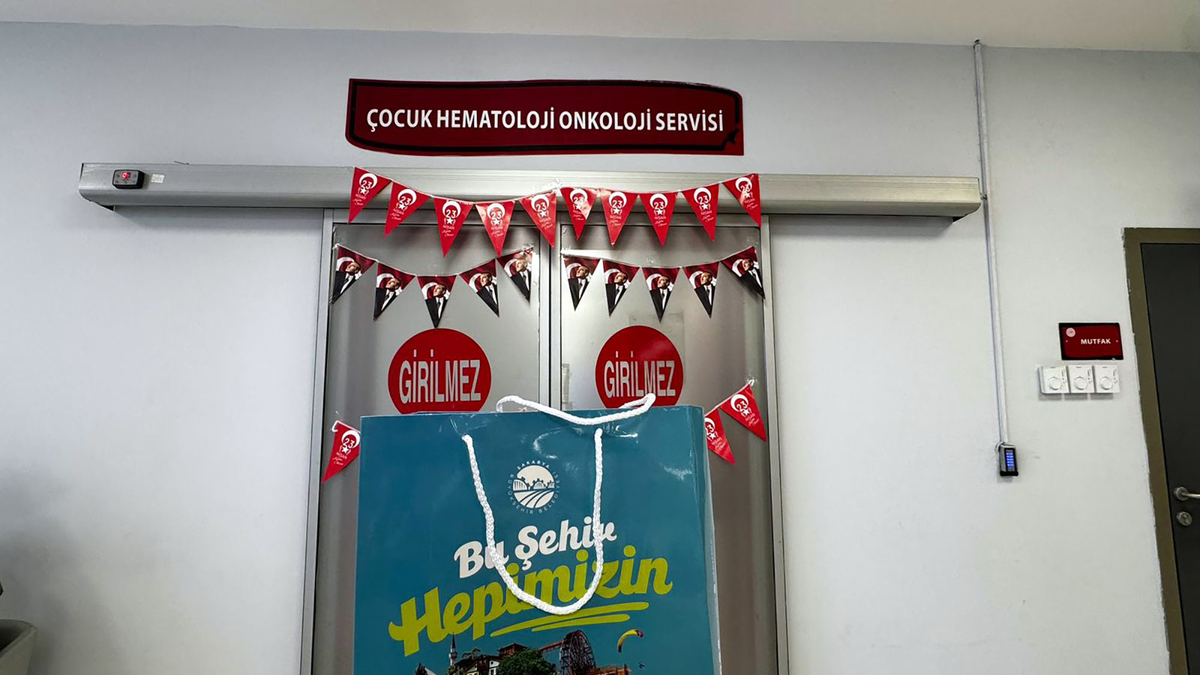 Büyükşehir’den 23 Nisan’da çocuklara bayram sürprizi