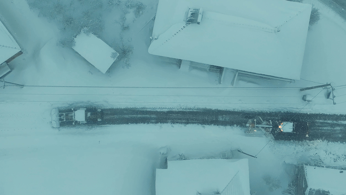 Büyükşehir’den 5 ilçede kar mesaisi