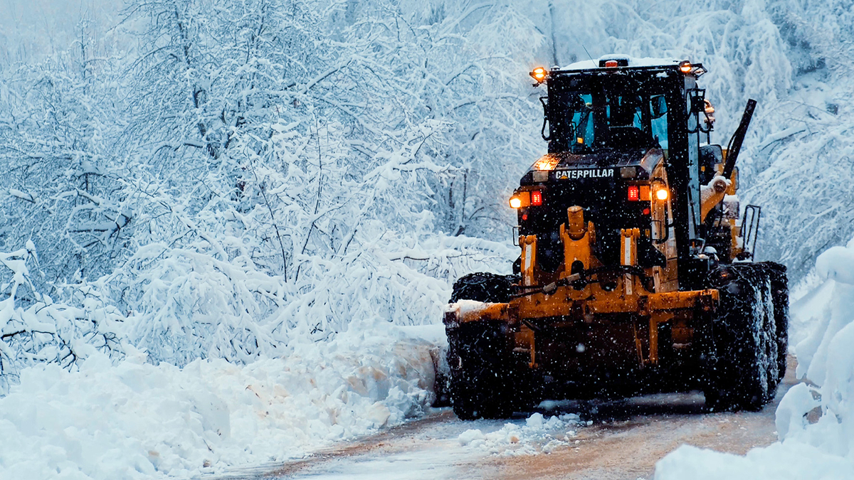 Büyükşehir’den 5 ilçede kar mesaisi