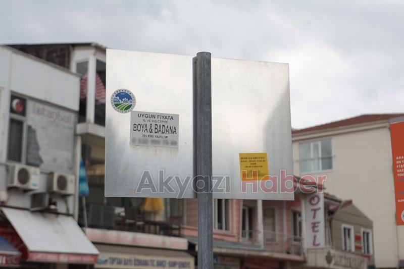 Büyükşehir’den İzinsiz Afiş Uyarısı