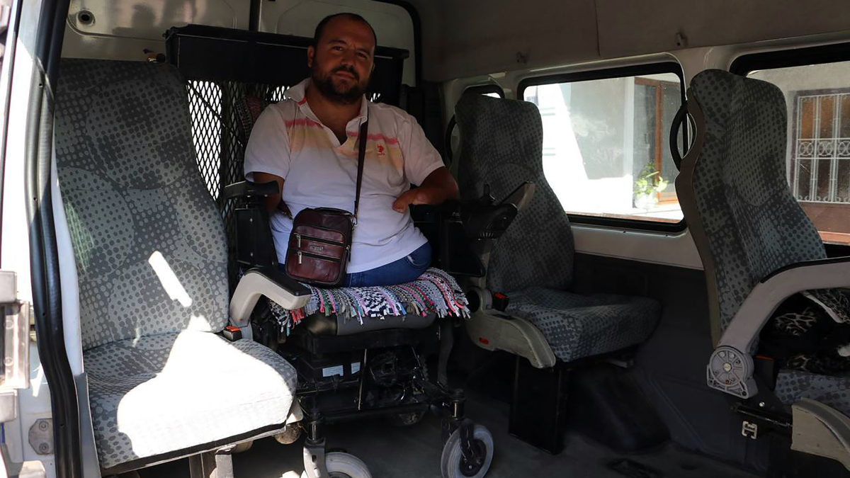 Büyükşehir’den özel gereksinimli vatandaşlara ulaşım desteği