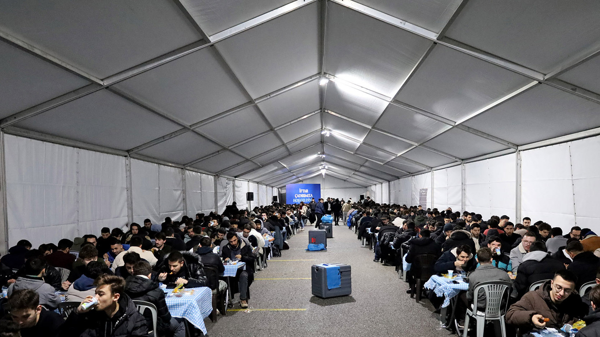 Büyükşehirden Ramazan'da 90 bin kişilik iftar yemeği