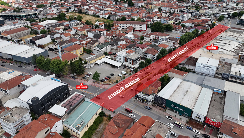 Büyükşehir’den sürücülere alternatif güzergâh bilgilendirmesi