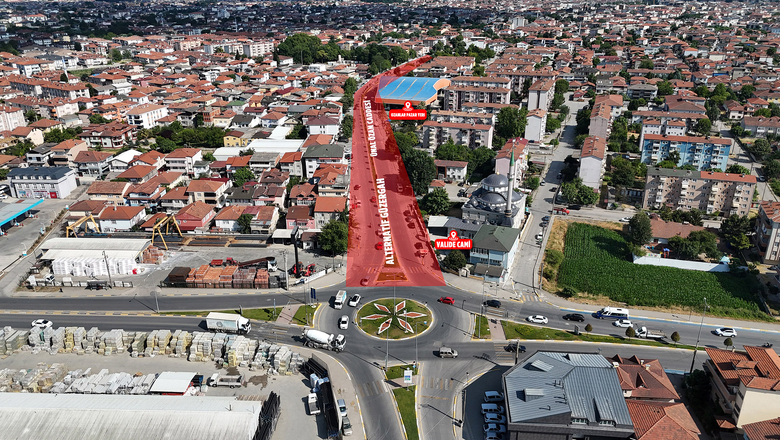 Büyükşehir’den sürücülere alternatif güzergâh bilgilendirmesi