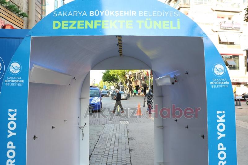 Büyükşehir’den yeni dezenfeksiyon sistemi