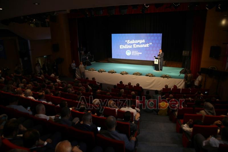 Büyükşehirin hizmet kadrosu tanıtıldı