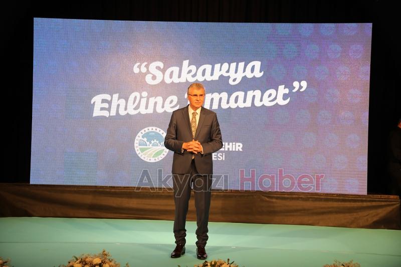 Büyükşehirin hizmet kadrosu tanıtıldı