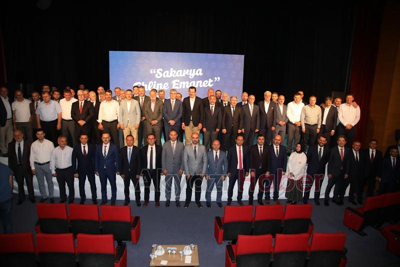 Büyükşehirin hizmet kadrosu tanıtıldı