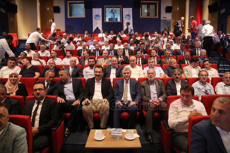 Büyükşehirin hizmet kadrosu tanıtıldı