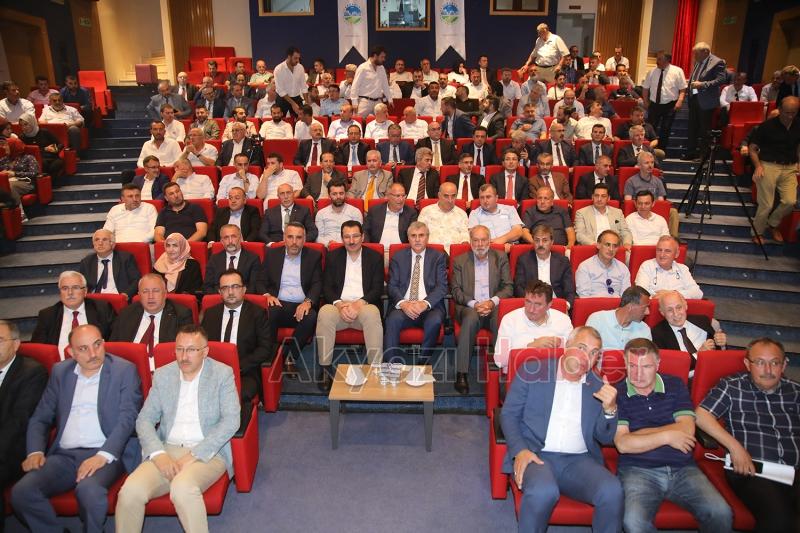 Büyükşehirin hizmet kadrosu tanıtıldı