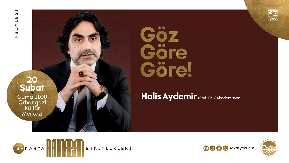 Sakarya'da Ramazan Dolu dolu geçecek