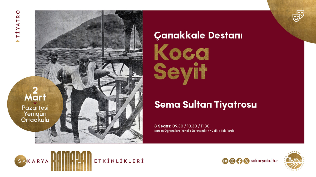 Sakarya'da Ramazan Dolu dolu geçecek