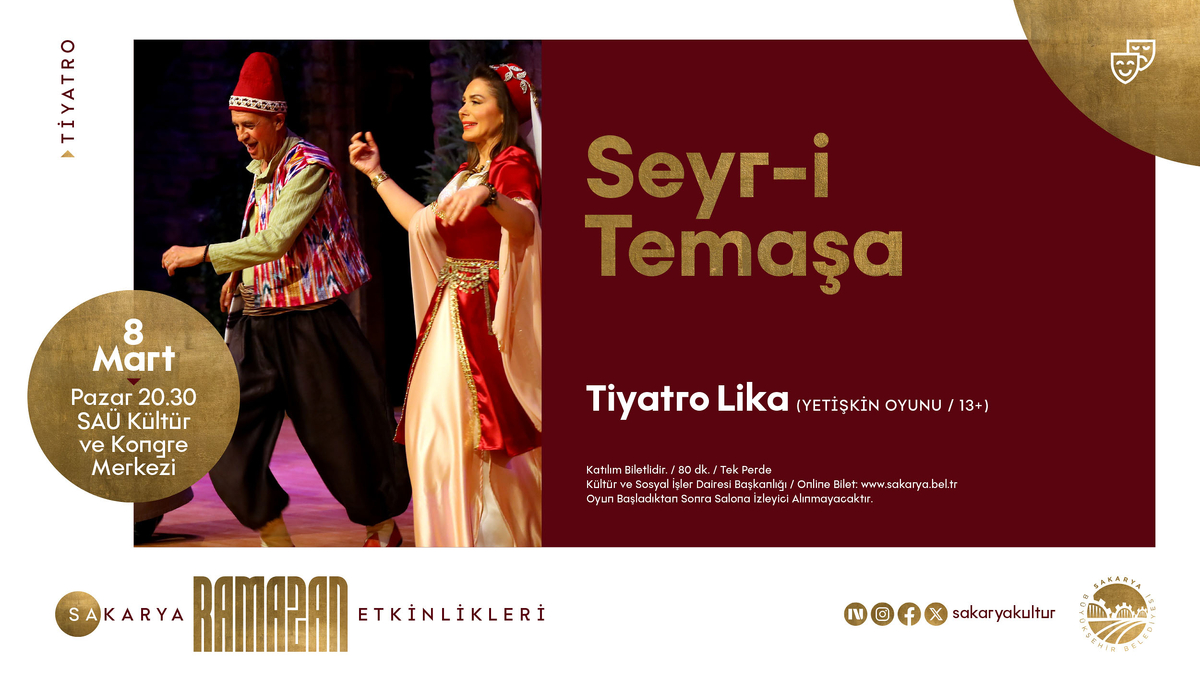 Sakarya'da Ramazan Dolu dolu geçecek