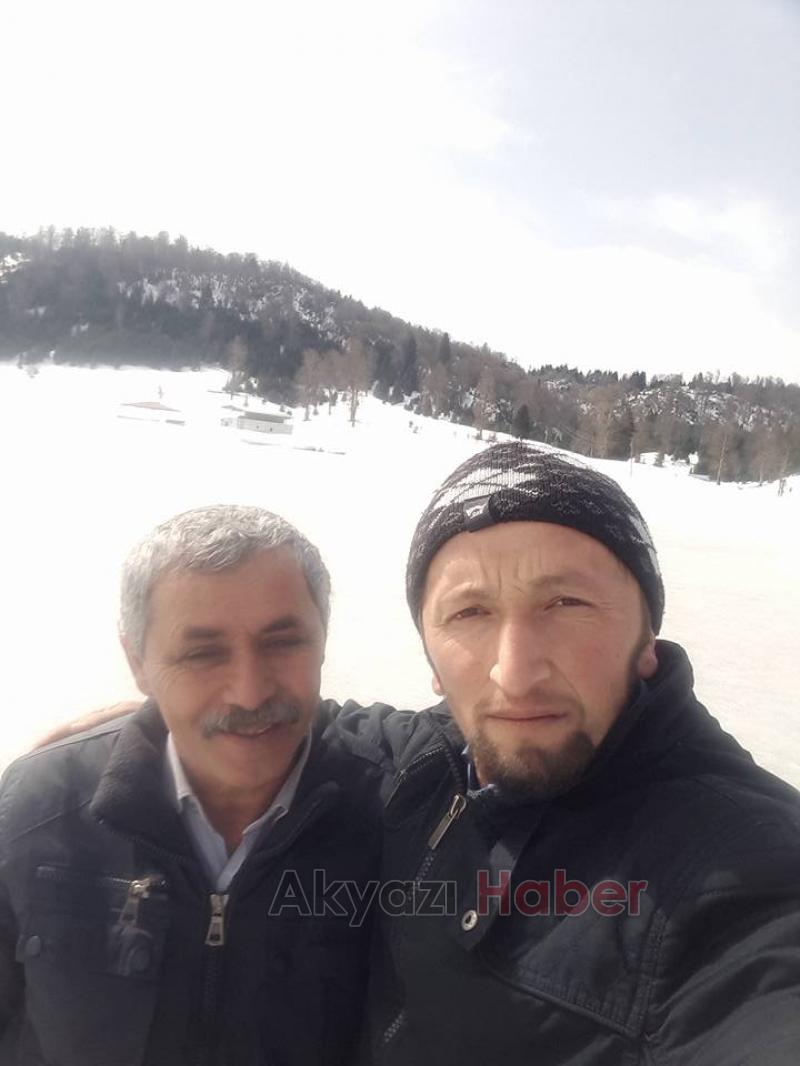 Buz Tutan Gölette Balık Tuttular