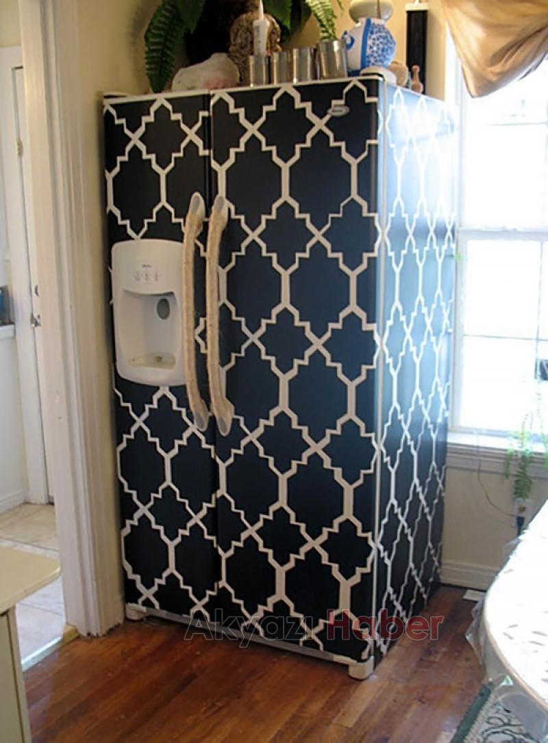 Buzdolabınıza Renk Katın