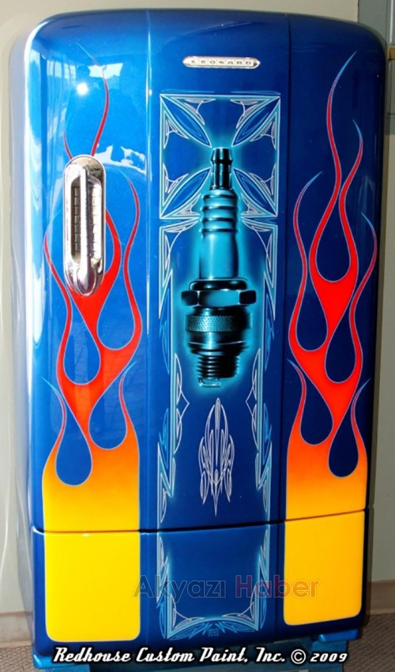 Buzdolabınıza Renk Katın