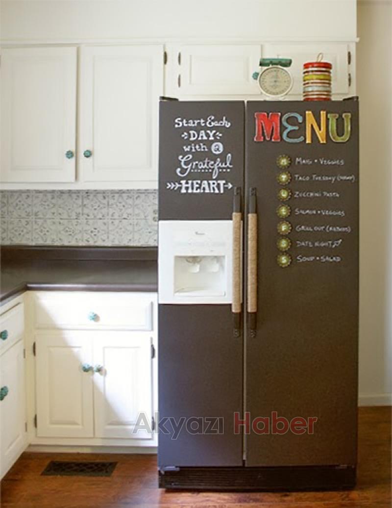 Buzdolabınıza Renk Katın