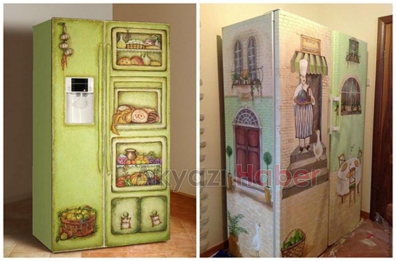 Buzdolabınıza Renk Katın