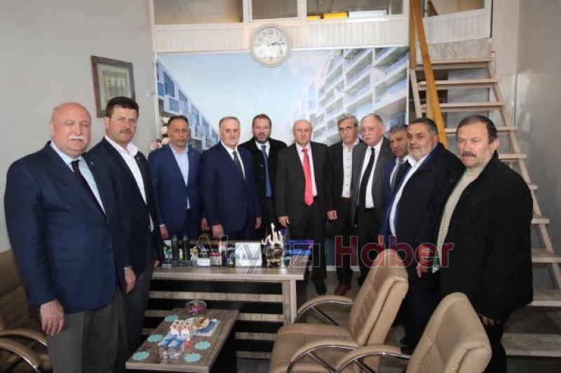 CADDE  EMLAK IN AÇILIŞI  GERÇEKLEŞTiRiLDi