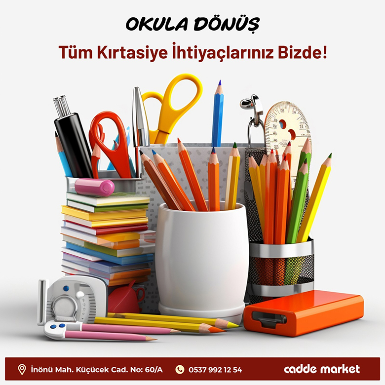 Cadde Market’te Çarşambaya Özel Kapya Biber Fırsatı ve Okula Dönüş Kampanyası