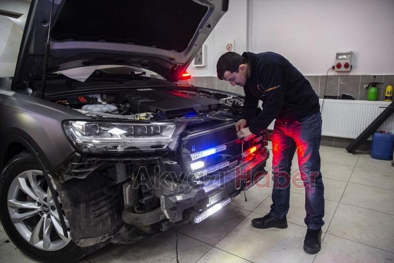 Çakar lamba kısıtlaması bugünden itibaren yürürlükte