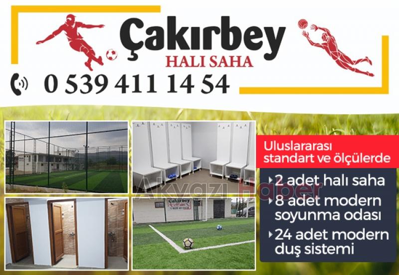 Çakırbey Halı Sahada Kış İndirimleri Başlıyor