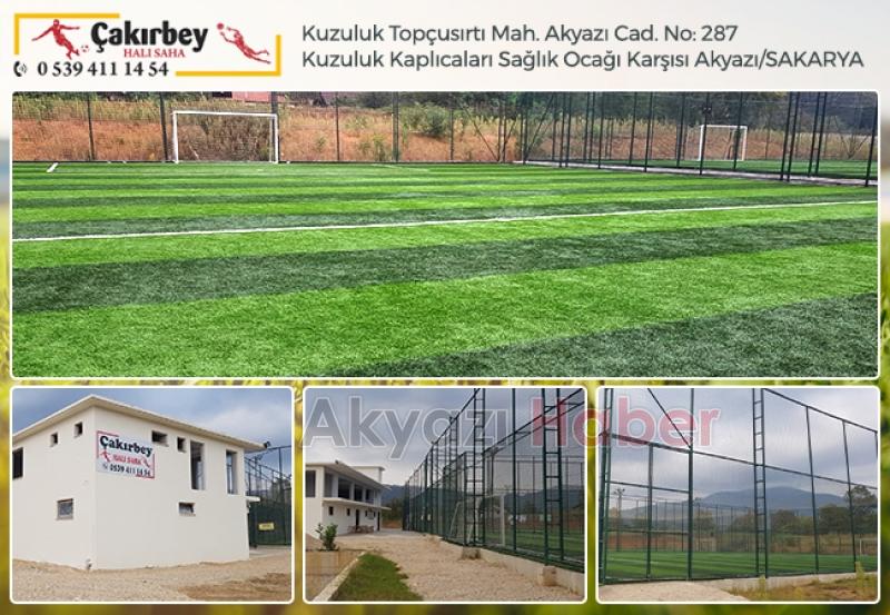 Çakırbey Halı Sahada Kış İndirimleri Başlıyor