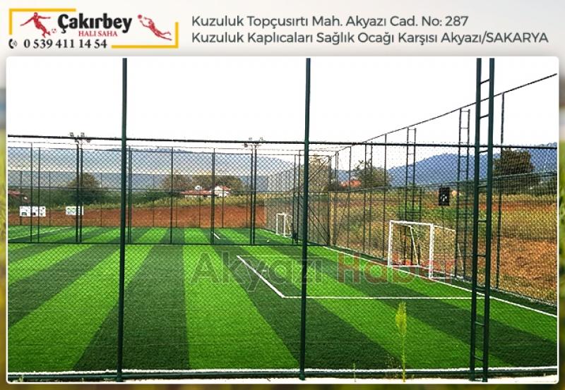 Çakırbey Halı Sahada Kış İndirimleri Başlıyor