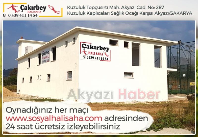 Çakırbey Halı Sahada Kış İndirimleri Başlıyor