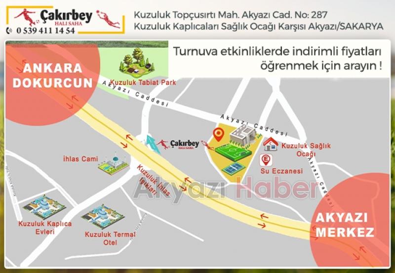 Çakırbey Halı Sahada Kış İndirimleri Başlıyor