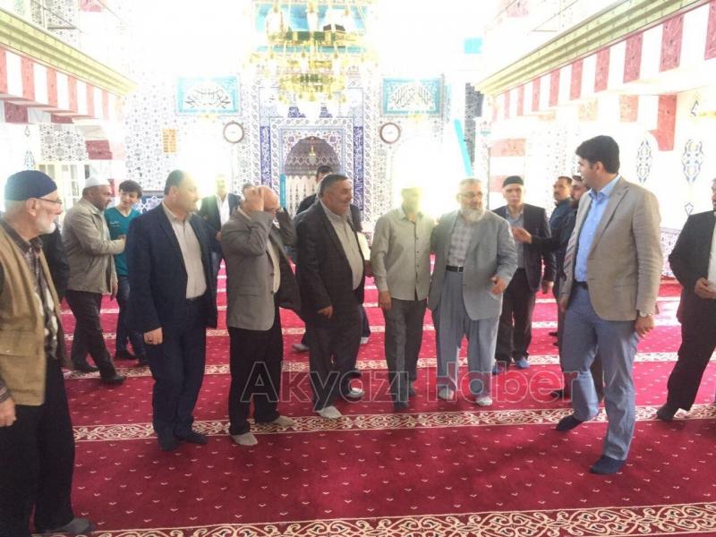 Çakıroğlu Beyler Cami Törenle Açıldı