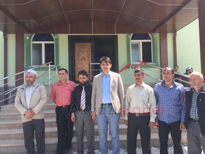 Çakıroğlu Beyler Cami Törenle Açıldı