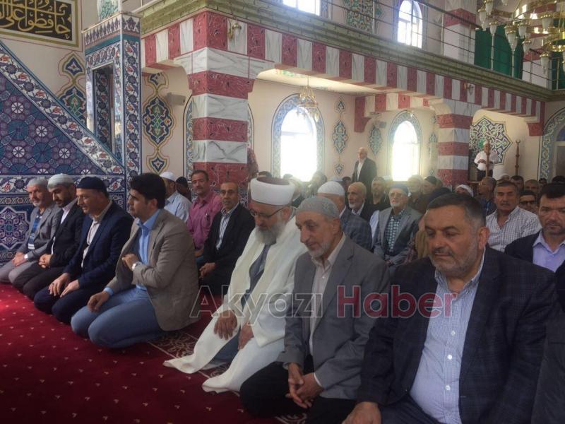 Çakıroğlu Beyler Cami Törenle Açıldı