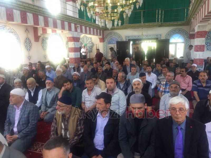 Çakıroğlu Beyler Cami Törenle Açıldı