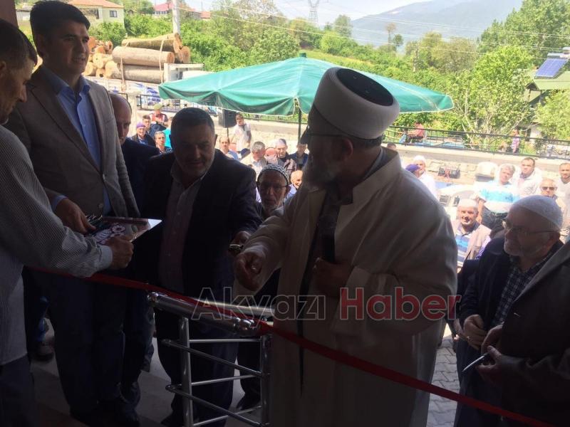 Çakıroğlu Beyler Cami Törenle Açıldı