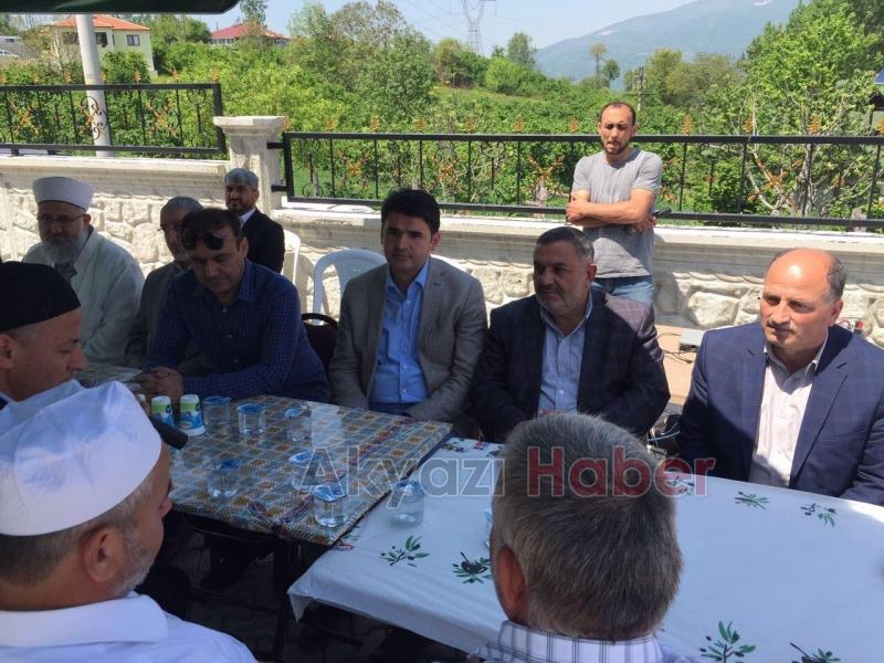 Çakıroğlu Beyler Cami Törenle Açıldı