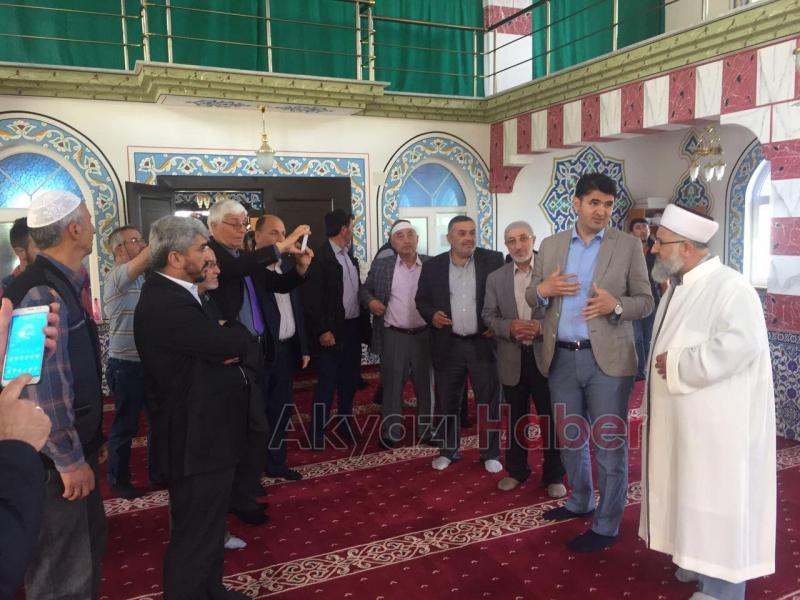 Çakıroğlu Beyler Cami Törenle Açıldı