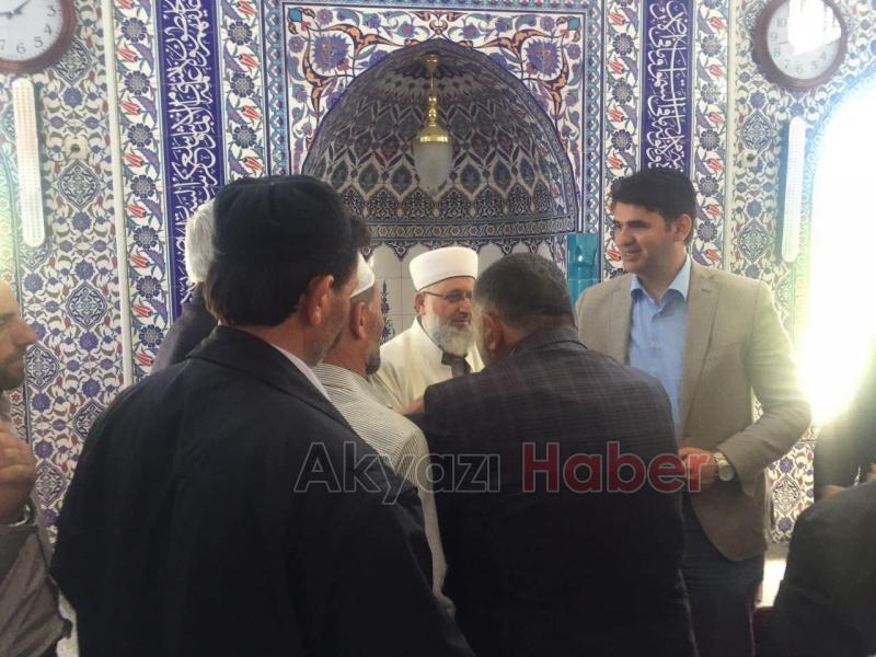 Çakıroğlu Beyler Cami Törenle Açıldı