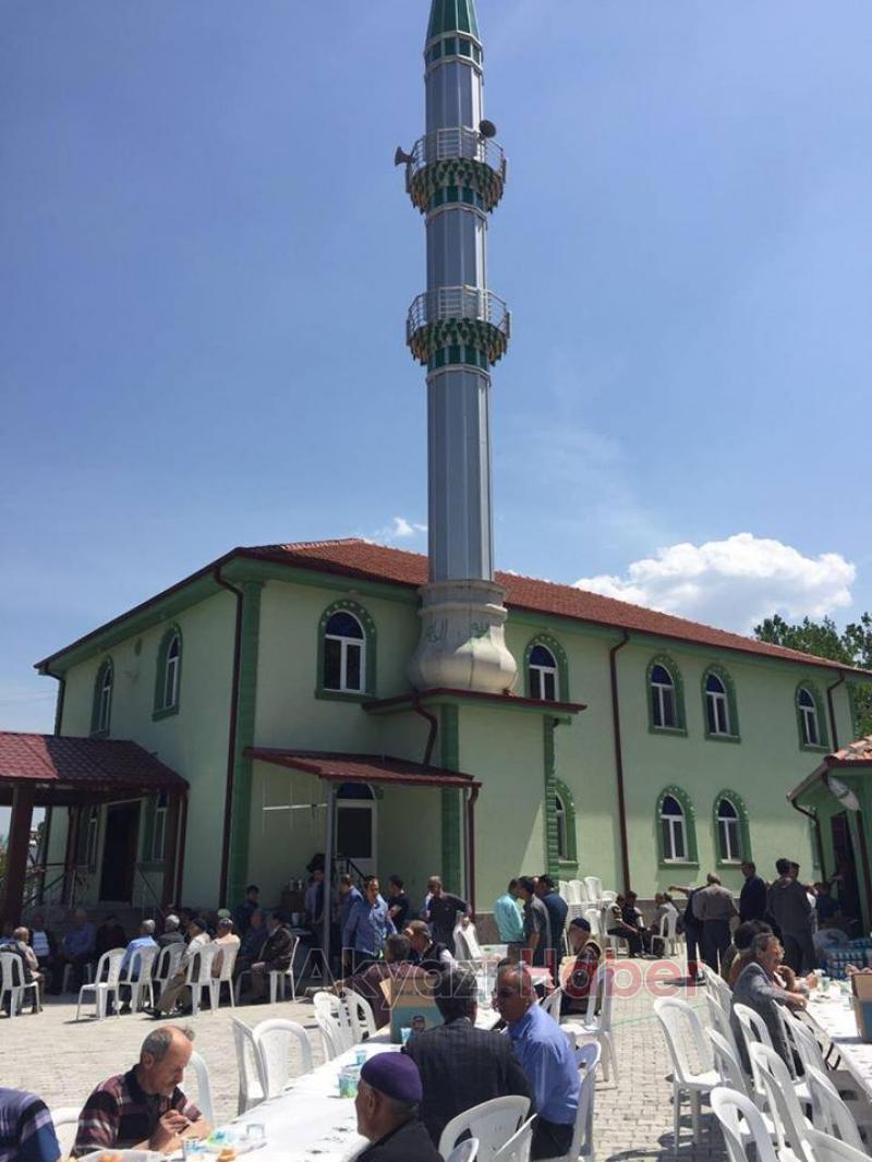 Çakıroğlu Beyler Cami Törenle Açıldı