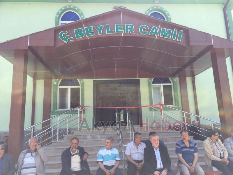 Çakıroğlu Beyler Cami Törenle Açıldı