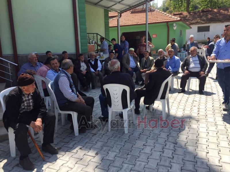 Çakıroğlu Beyler Cami Törenle Açıldı