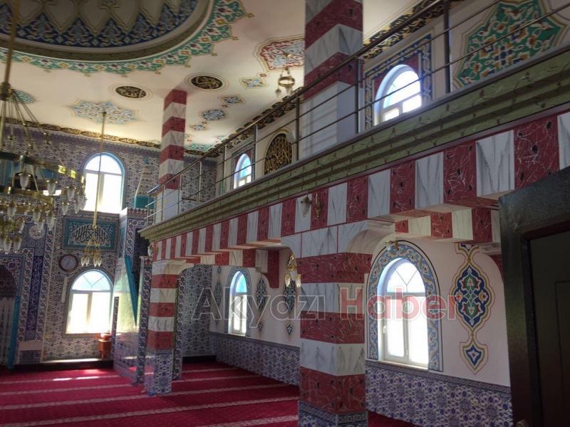 Çakıroğlu Beyler Cami Törenle Açıldı