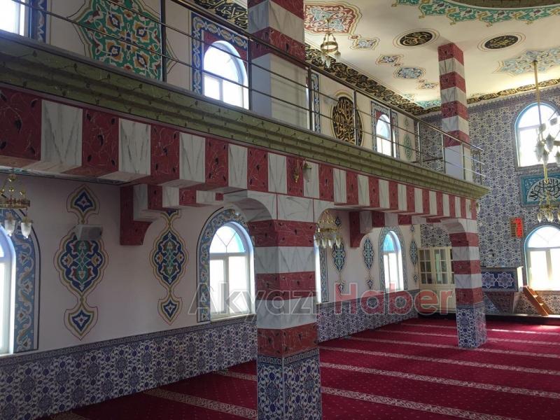 Çakıroğlu Beyler Cami Törenle Açıldı