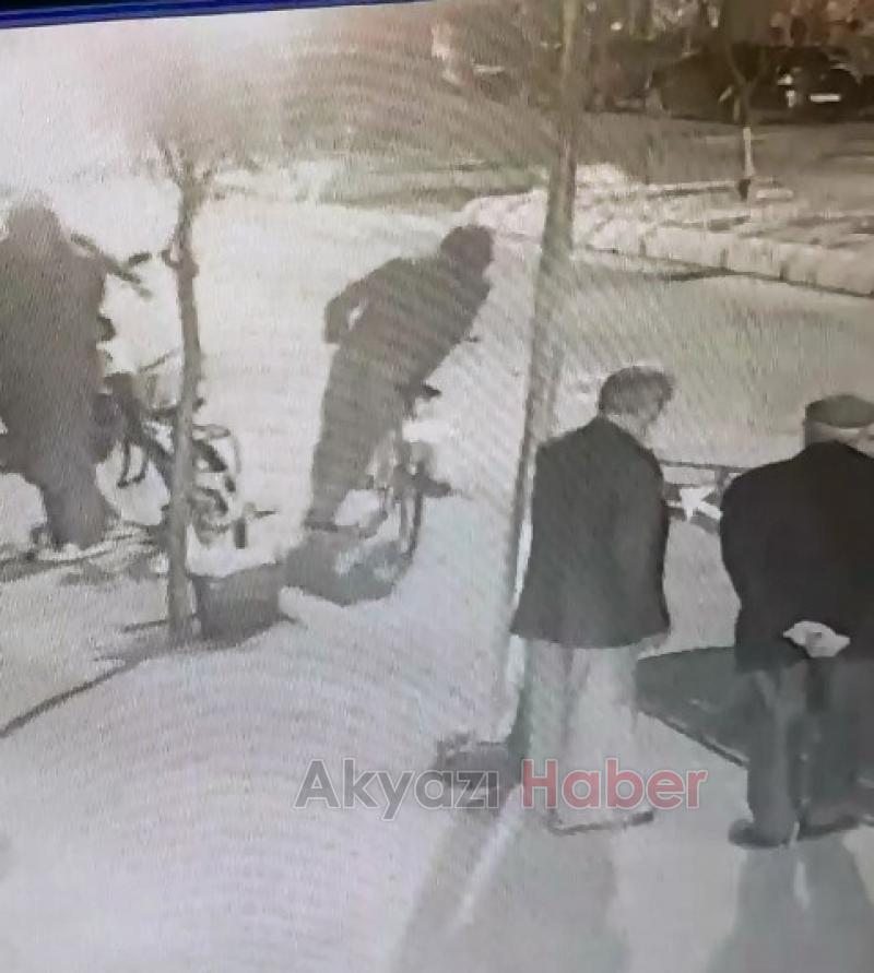 Çalıntı bisikleti çaldı