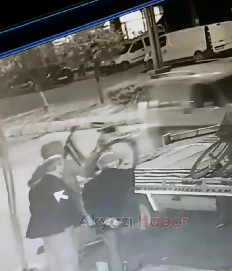 Çalıntı bisikleti çaldı