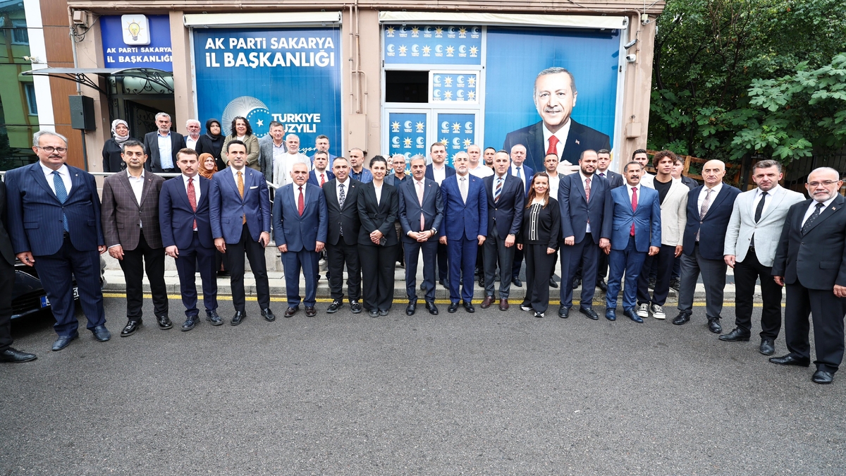 Çalışma ve Sosyal Güvenlik Bakanı Sakarya'ya geldi