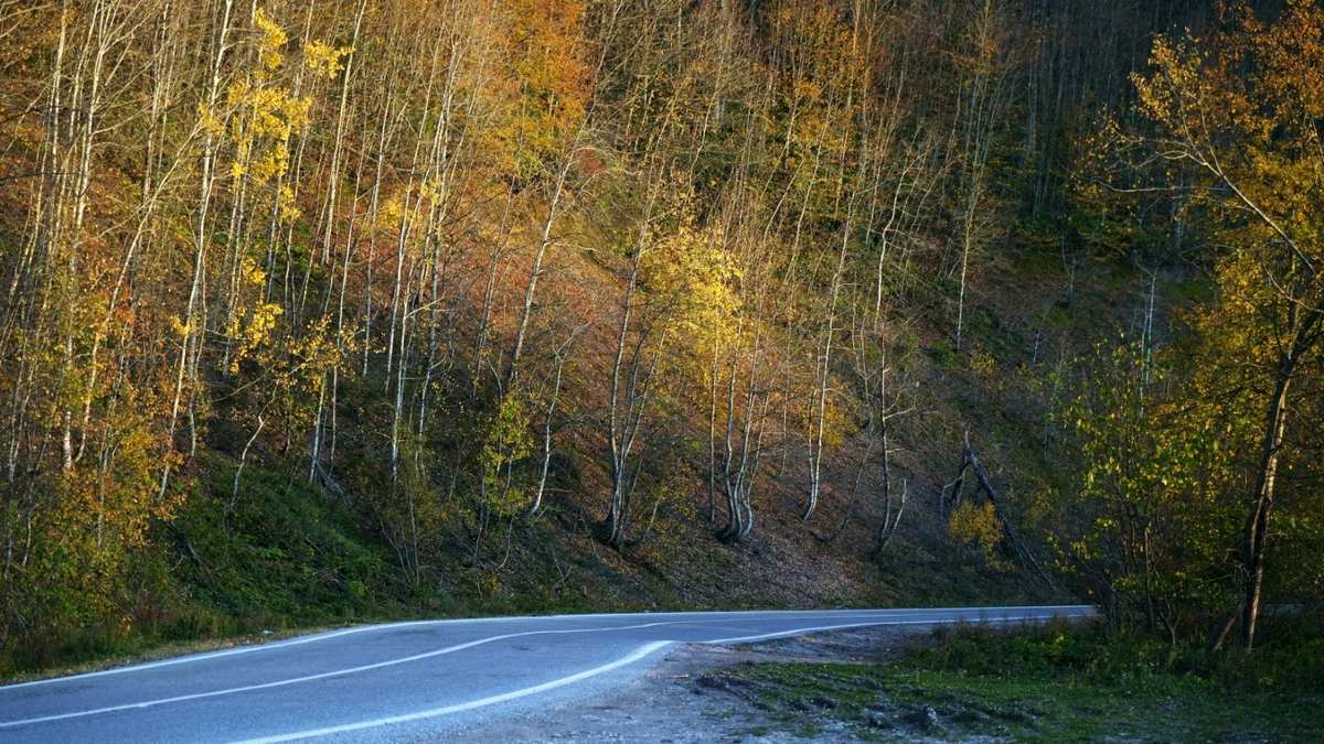 Çam Dağı'ndan kartpostallık fotoğraflar