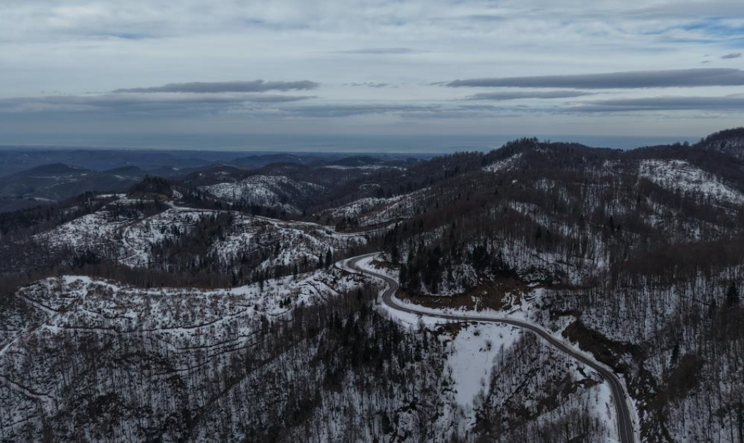 Çamdağı'nda görsel şölen